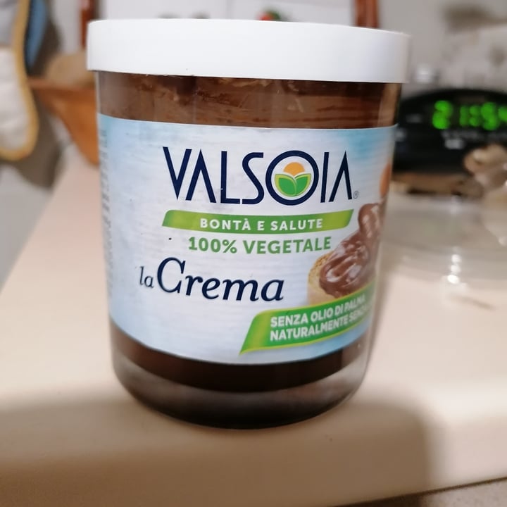 photo of Valsoia La Crema shared by @iosonovegana1968 on  19 Jul 2021 - review