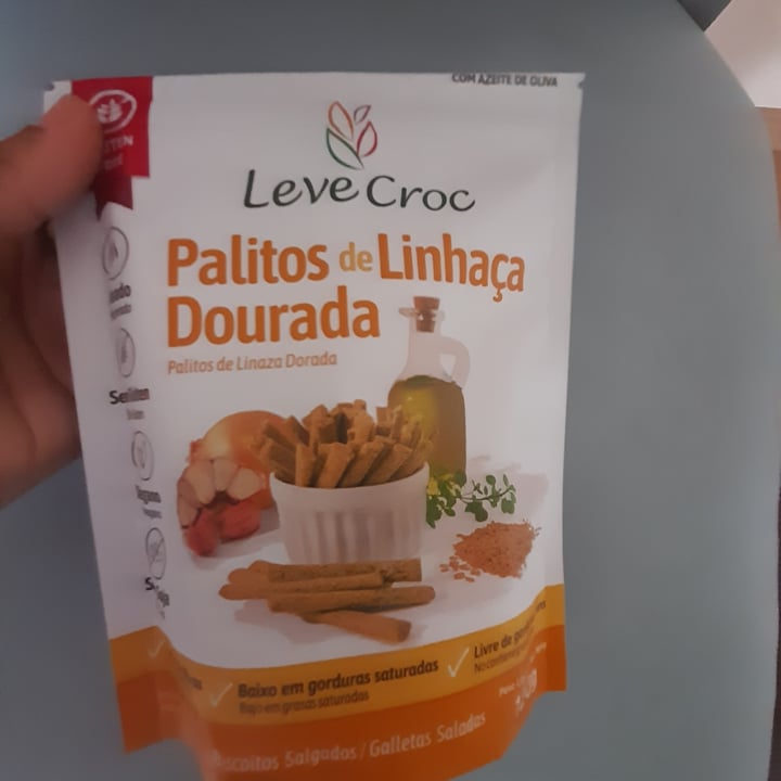 photo of Leve crock Palitos de Linhaça Dourada shared by @luz18 on  21 Oct 2022 - review