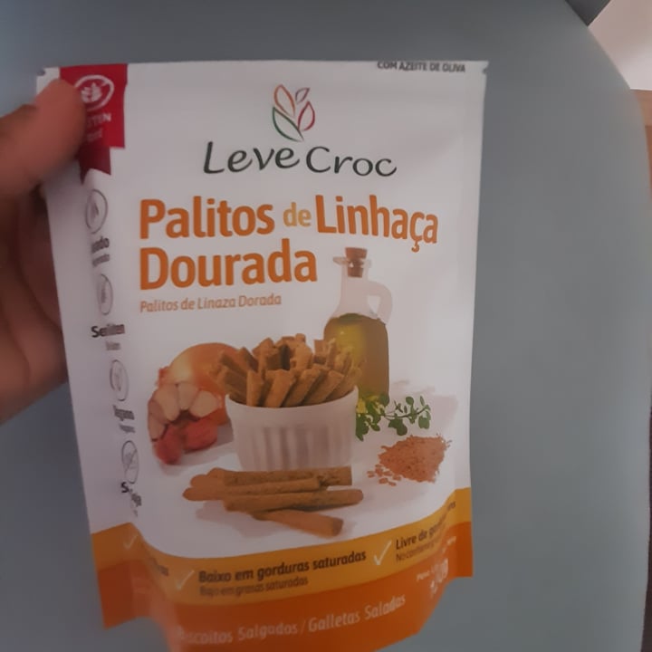 review photo of Leve crock Palitos de Linhaça Dourada shared by @luz18 on 21 Oct 2022 - review
