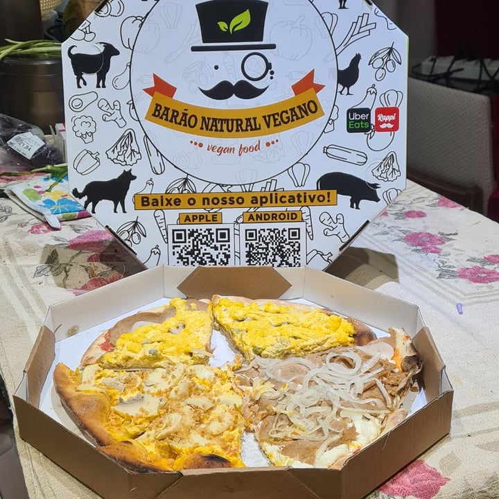 photo of Barão Natural Pizza shared by @anasilvia on  27 Sep 2022 - review