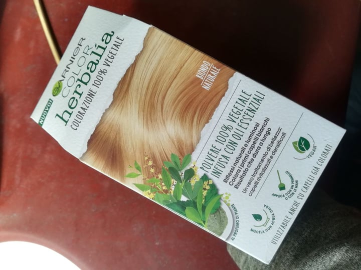 photo of Garnier Color HERBALIA shared by @babeth on  21 Mar 2020 - review