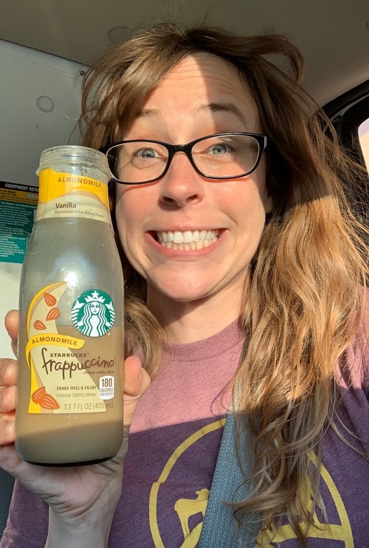 photo of Starbucks Starbucks Almond Milk Vanilla Frappuccino shared by @allhess on  12 Mar 2020 - review