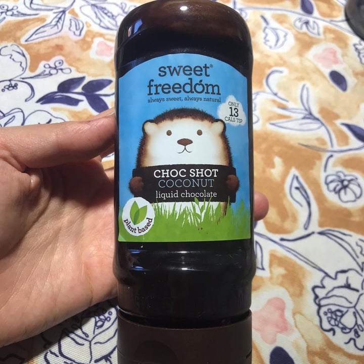 photo of Sweet Freedom Choc shot coconut shared by @quiltraa on  04 Jan 2021 - review