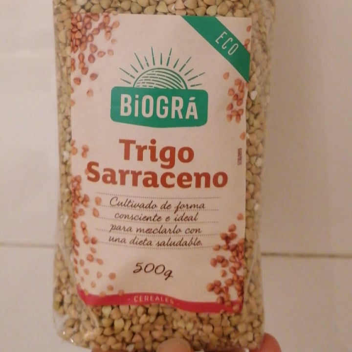 photo of Biogra Trigo sarraceno shared by @cristyglez on  03 Feb 2021 - review