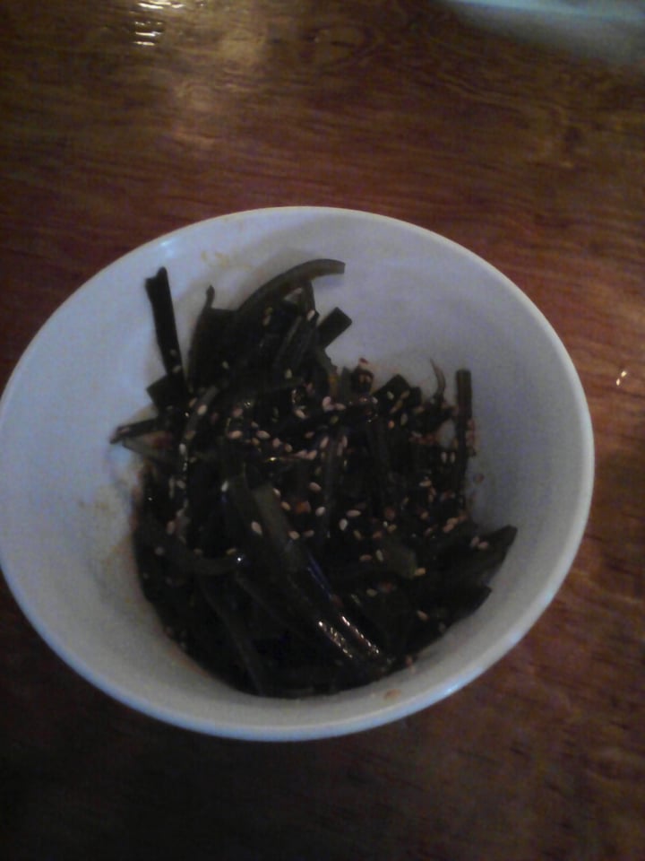 review photo of V Ramen Kombu salad shared by @israelt on 05 Mar 2020 - review