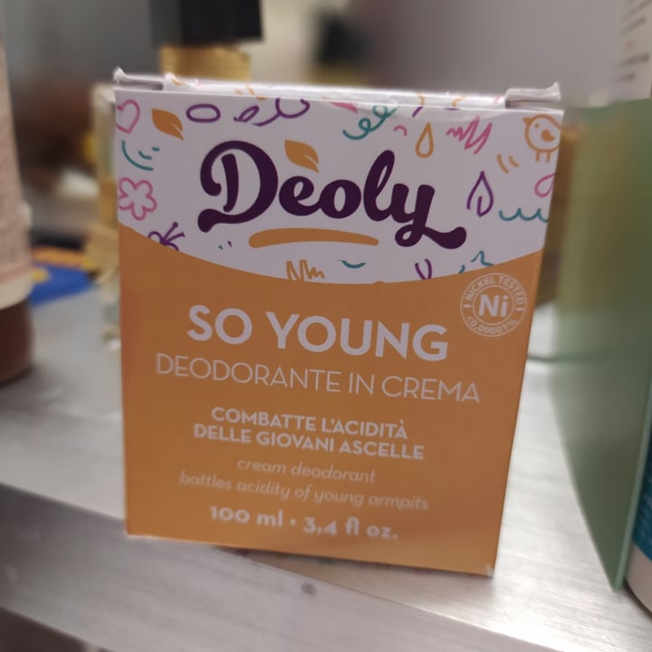 photo of Deoly So Young Cream deodorant shared by @arigatt on  30 Jan 2022 - review