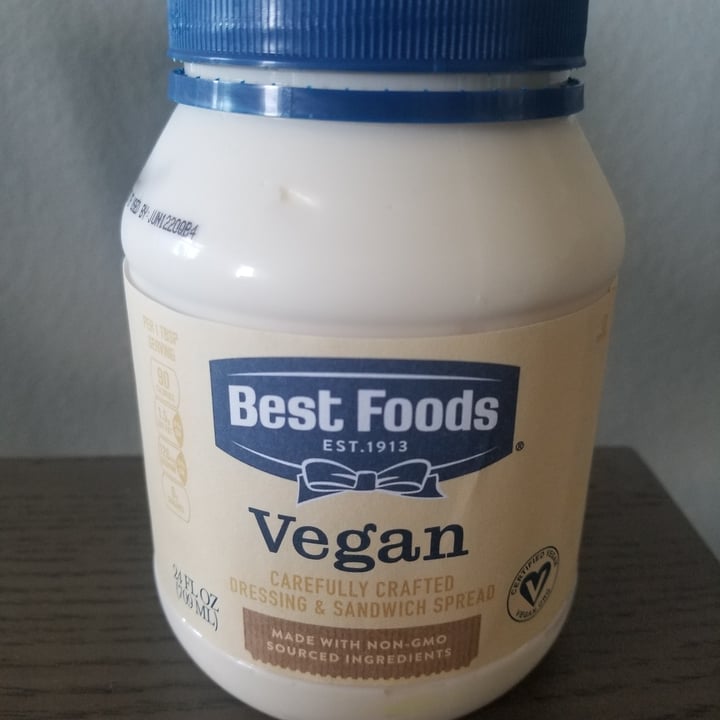 photo of Best foods Vegan Dressing and Spread shared by @chickpeaandlotus on  23 Sep 2020 - review