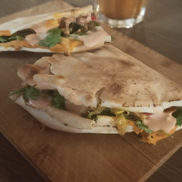 菜肴“Piadina croccante”的照片