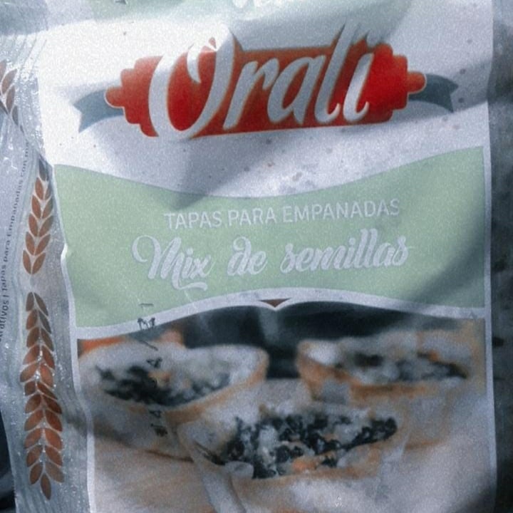 review photo of Orali Tapa para Empanada Mix de Semillas shared by @lalalalisa on 31 Mar 2021 - review