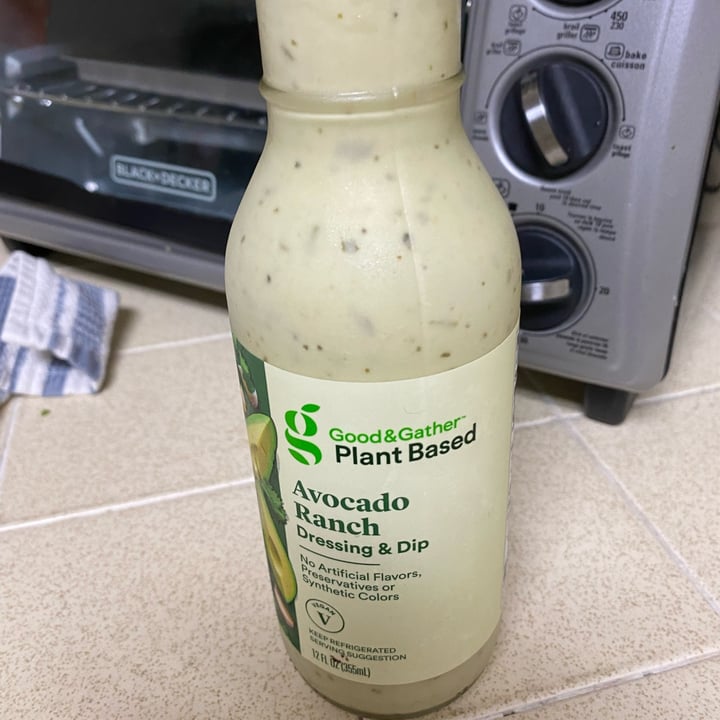 photo of Good & Gather Plant Based Vegan Dressing shared by @rbea03 on  20 May 2022 - review