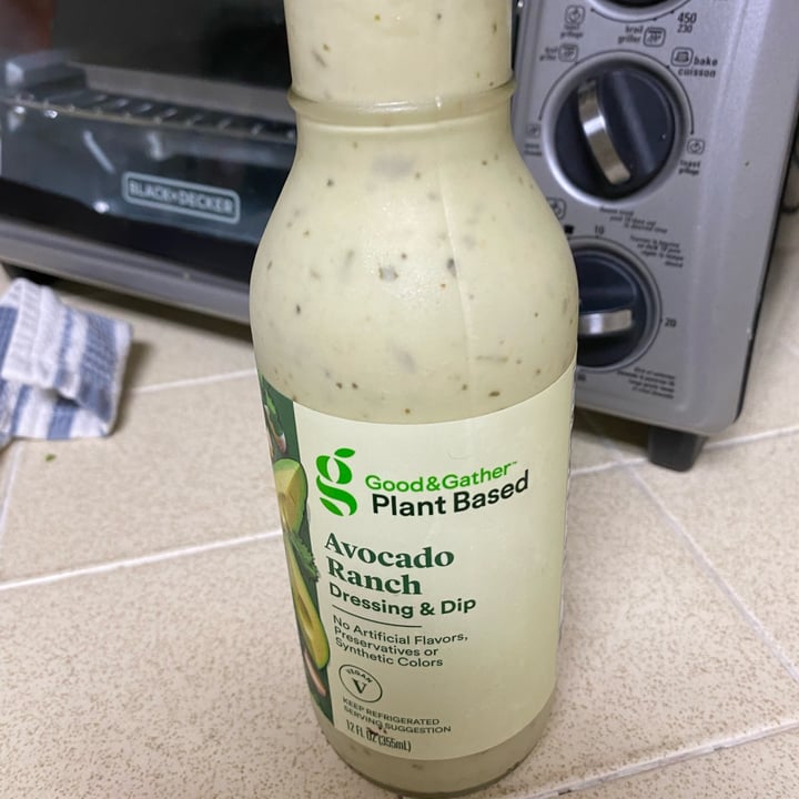 review photo of Good & Gather Plant Based Vegan Dressing shared by @rbea03 on 20 May 2022 - review