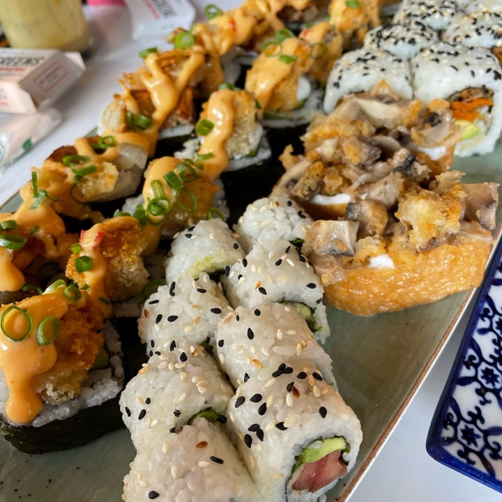 review photo of Aiko Sushi (old Active Sushi On Bree) Mushroom Bomb shared by @welcum2funkytown on 15 Feb 2022 - review