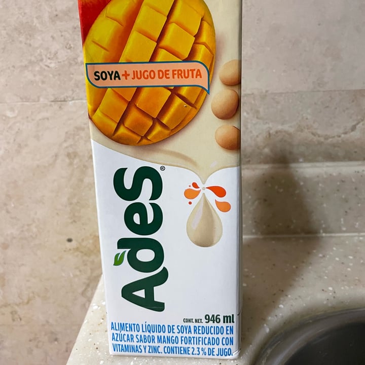 photo of Ades Alimento Liquido De Soya Con Mango shared by @elmo72 on  26 Jan 2022 - review