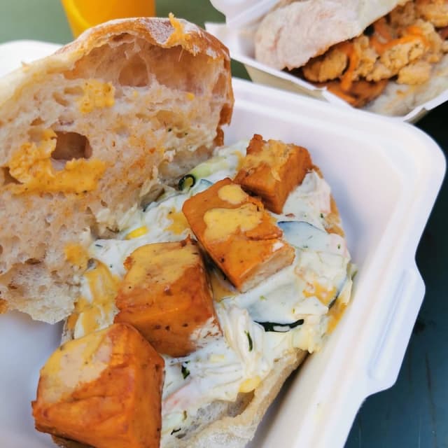 Photo of the dish “Kebab Bun”