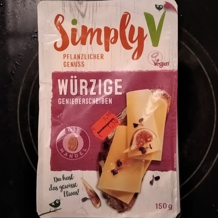 photo of Simply V Würzige Genießerscheiben shared by @sirxvx on  20 Dec 2022 - review