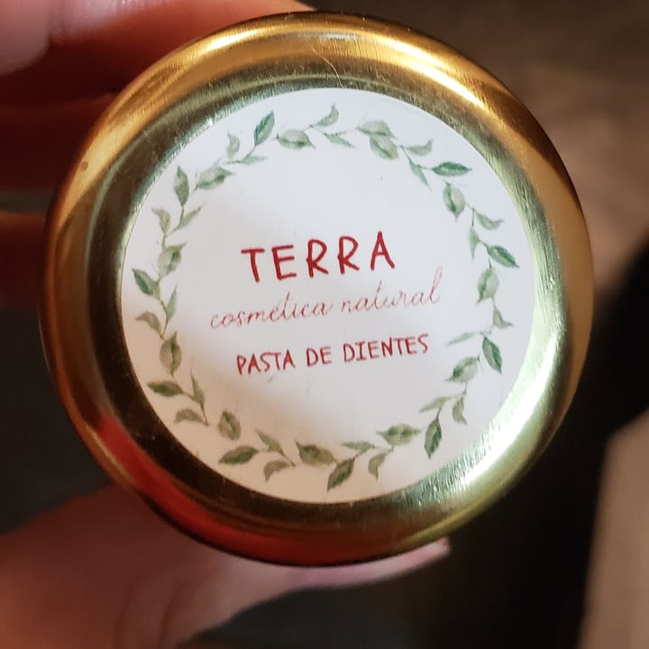 photo of Terra Cosmética Natural Pasta de Dientes shared by @lucianah on  28 May 2020 - review