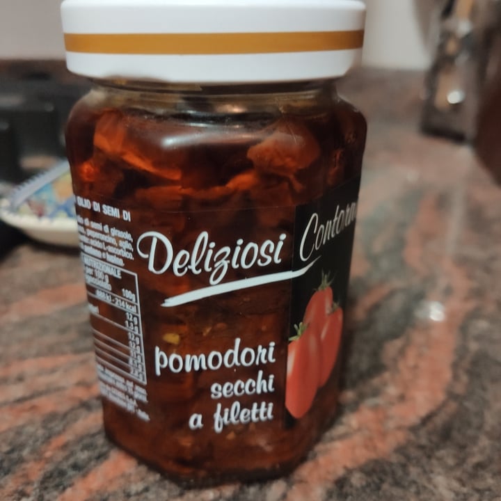 review photo of Delizie contadine Pomodori Secchi shared by @fedechicca on 20 Dec 2021 - review