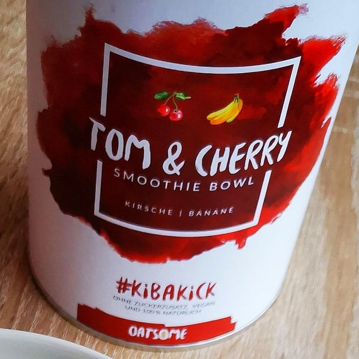 review photo of Oatsome Smoothie Bowls Tom & Cherry shared by @makeitcount on 18 Oct 2020 - review