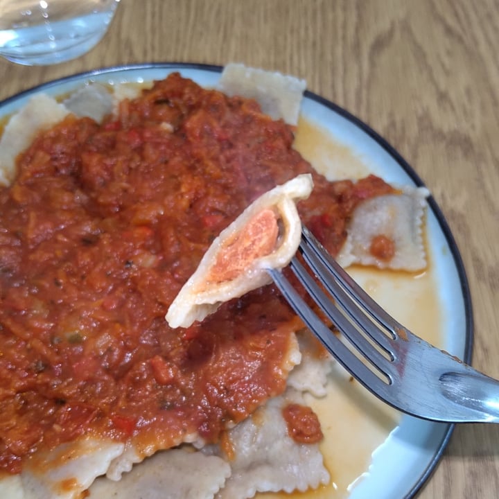 review photo of Orali Ravioles De Calabaza Y Tofu shared by @amem0rteh on 25 Mar 2022 - review