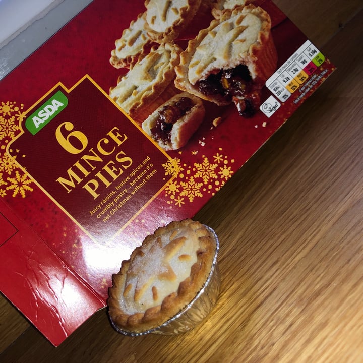 photo of ASDA 6 Mince Pies shared by @annaleitner on  25 Nov 2021 - review