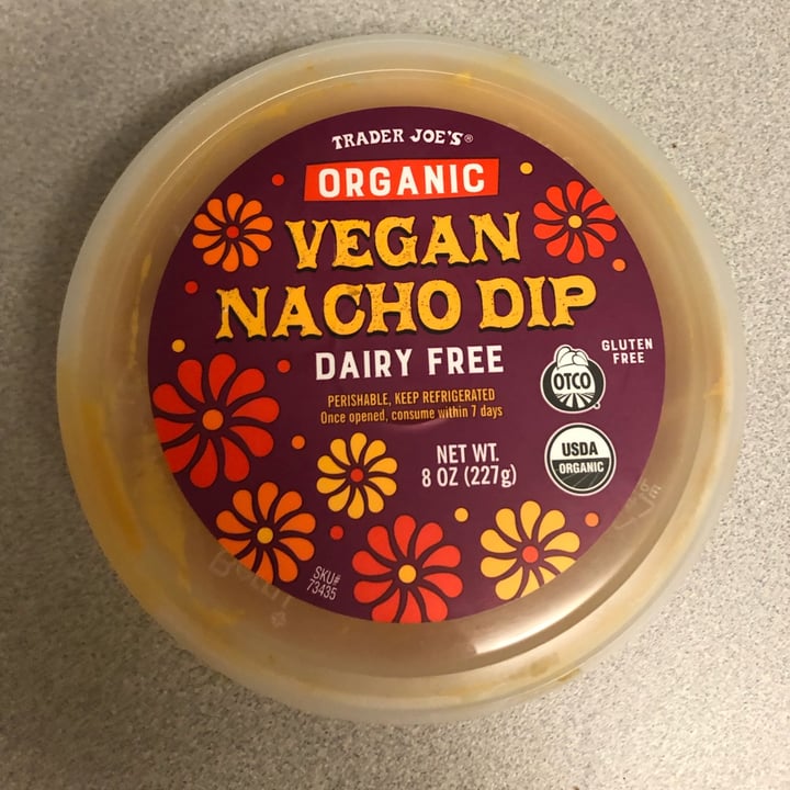 Trader Joe's Vegan Nacho Dip Review abillion