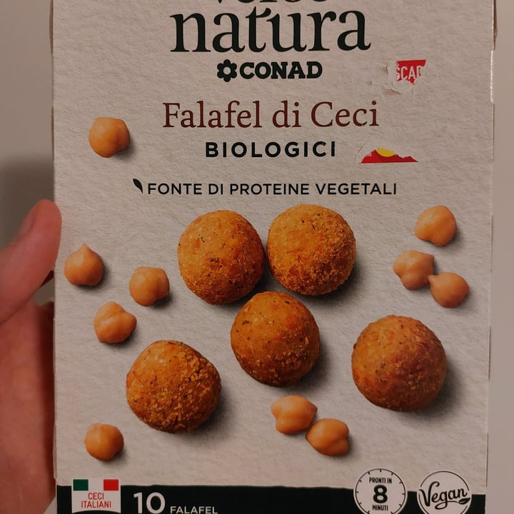 photo of Verso Natura Conad Veg Falafel Di Ceci shared by @marynone on  22 Sep 2022 - review