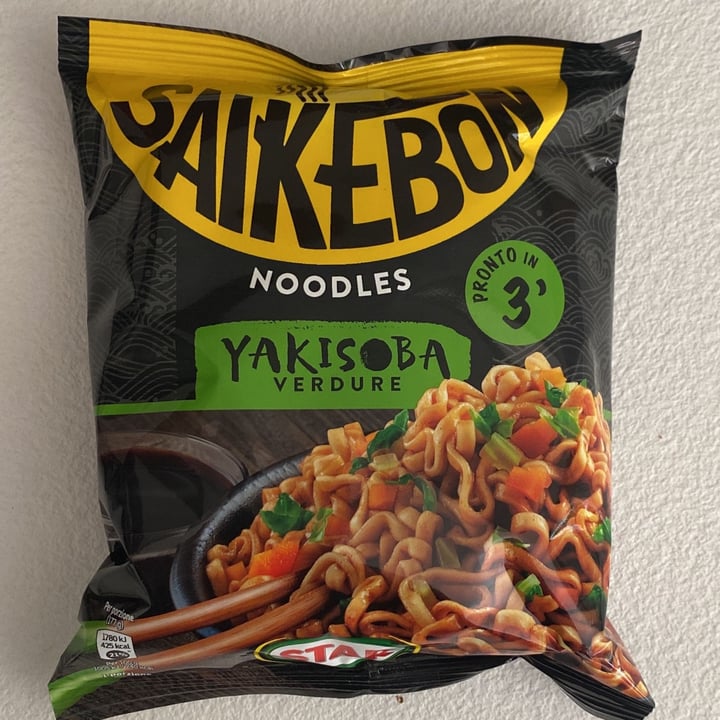 photo of Star Saikebon Noodle Verdure shared by @amandabor00 on  10 Mar 2022 - review