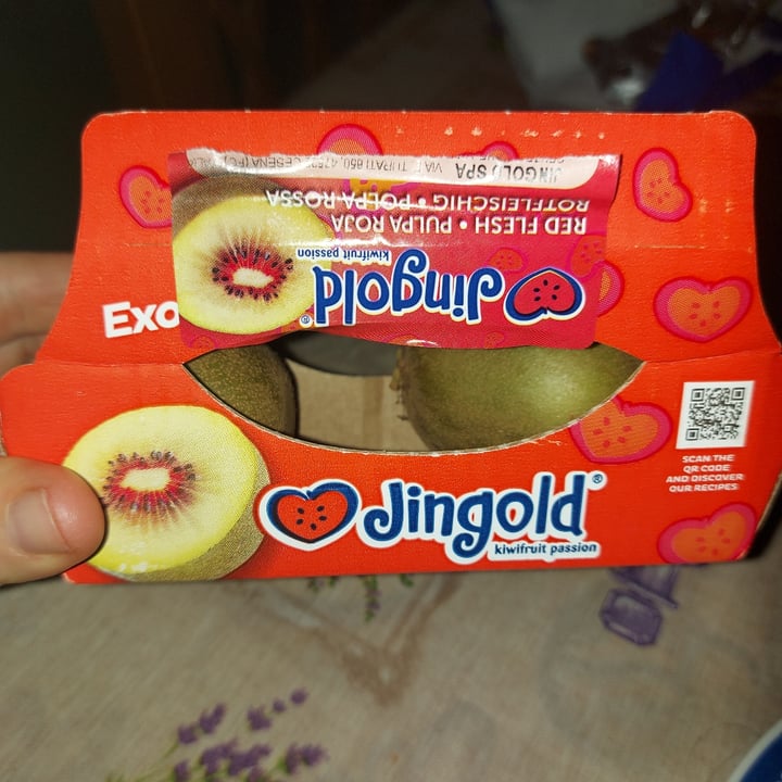 photo of Jingold Kiwi Polpa Rossa shared by @lorychan78 on  06 Jan 2022 - review