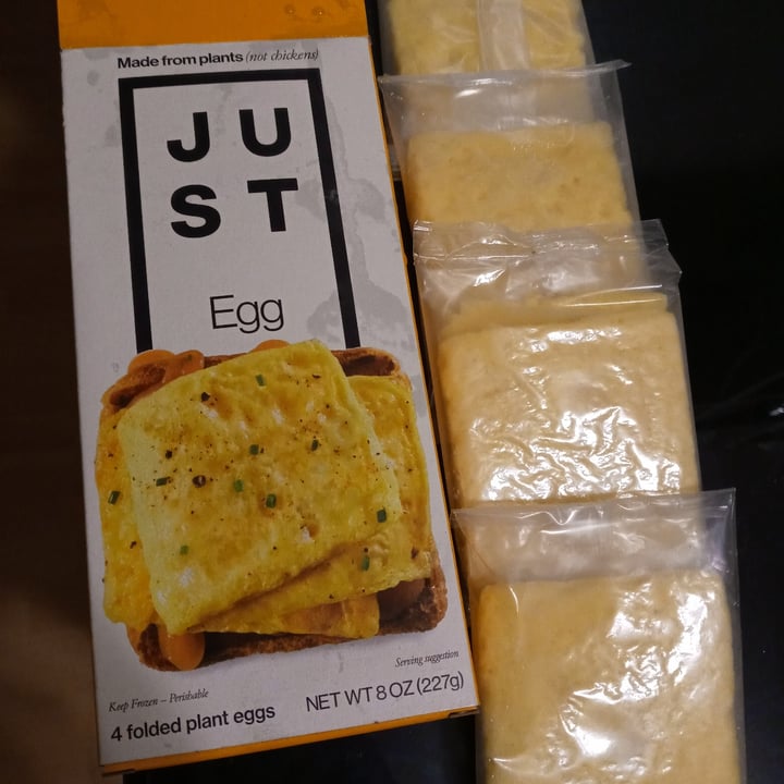 photo of JUST Egg Just Egg Folded shared by @chipsicecream on  27 Mar 2021 - review