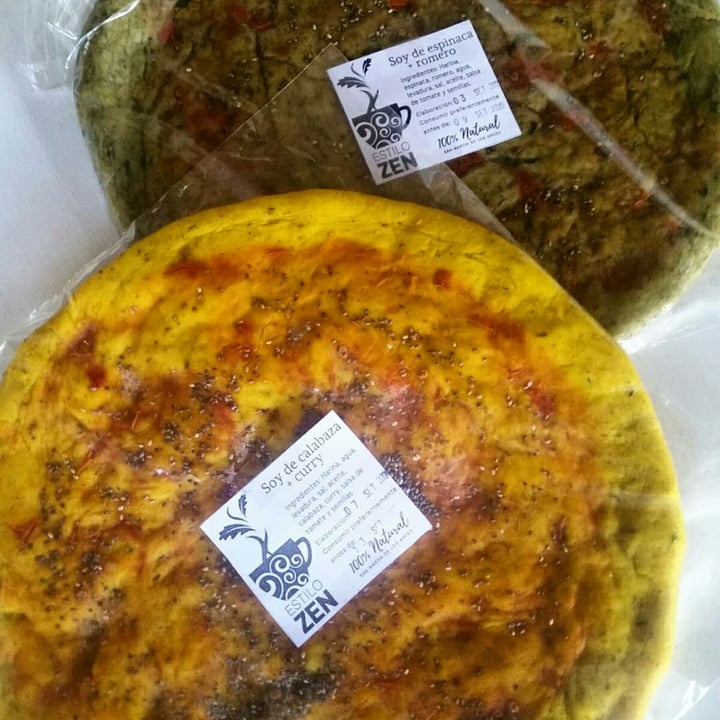 review photo of Zen Tea Base para pizza shared by @smavegan on 19 Jan 2021 - review