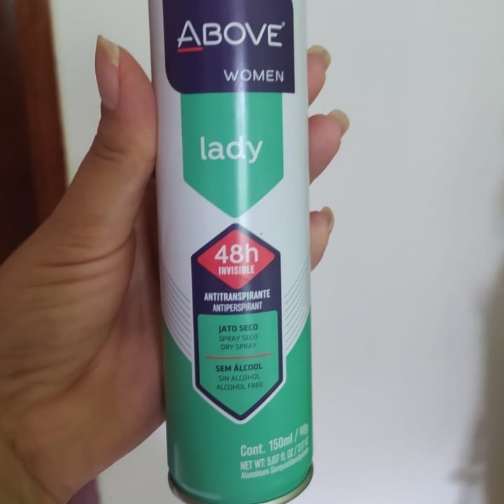 review photo of Ante traspirante obove AnteTraspirante shared by @caiqueoliveira on 17 Apr 2022 - review