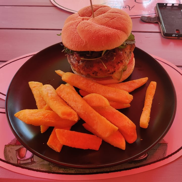 photo of Ambiance Vegan Burger shared by @avinashleonardo on  17 May 2022 - review