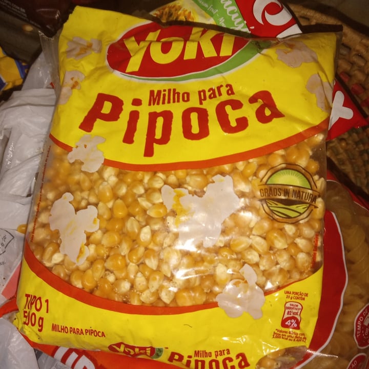 photo of yoki pipoca shared by @pedrina on  22 Apr 2022 - review