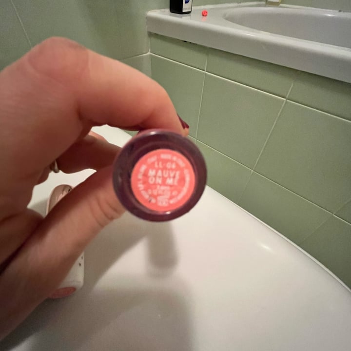 photo of Clio Makeup Liquid love - Mauve on me shared by @claraguidalioff on  05 Apr 2022 - review
