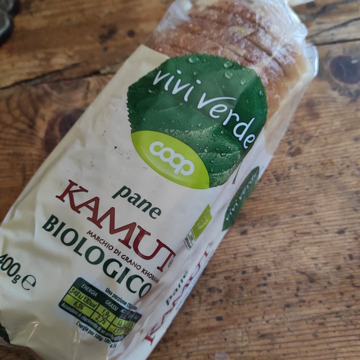 photo of Viviverde bio Pane Kamut shared by @tuscanvegan on  29 Jul 2022 - review