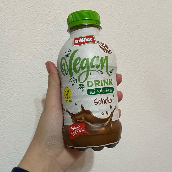 photo of Müller Vegan Drink Schoko shared by @marty97 on  24 Jan 2022 - review