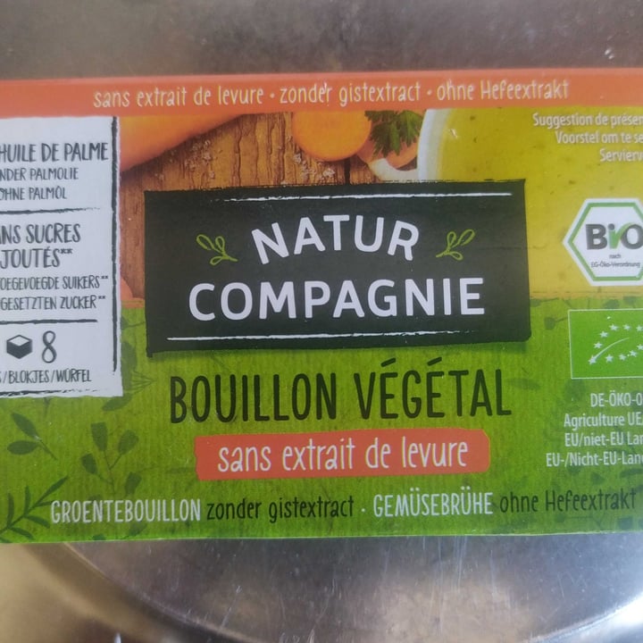 photo of Natur Compagnie Bouillon vegetal shared by @nurus on  14 Apr 2022 - review