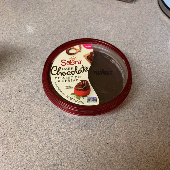 photo of Sabra Dark Chocolate Dessert Dip & Spread shared by @williamse on  28 Dec 2020 - review