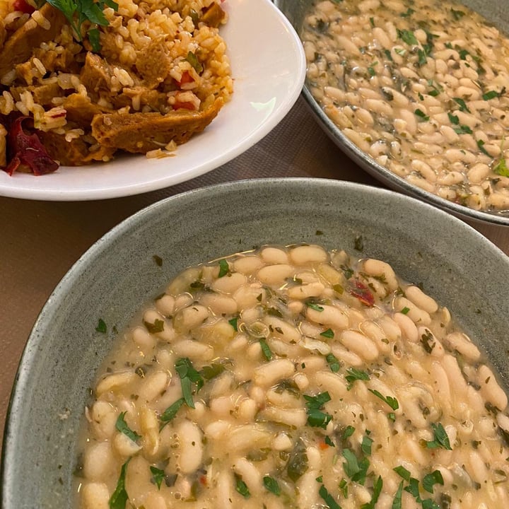 review photo of Viva Chapata Judías blancas en salsa verde shared by @dharatellez on 13 May 2021 - review
