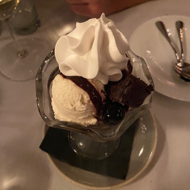 Photo of the dish “Brownie Sunday”