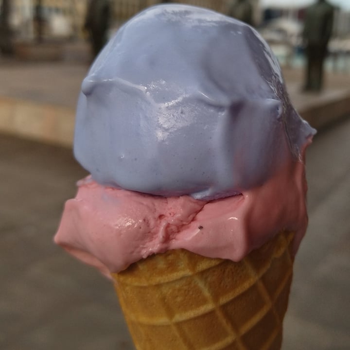 photo of Unframed Ice Cream Raspberry Coconut (vegan) shared by @jesscaga on  03 May 2021 - review