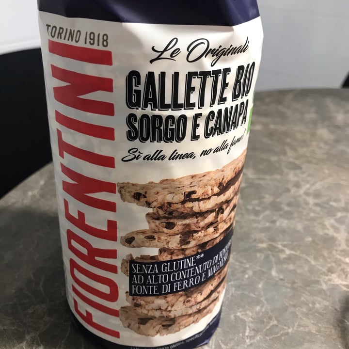 photo of Fiorentini Gallette Bio Sorgo E Canapa shared by @lauragri on  13 Sep 2022 - review