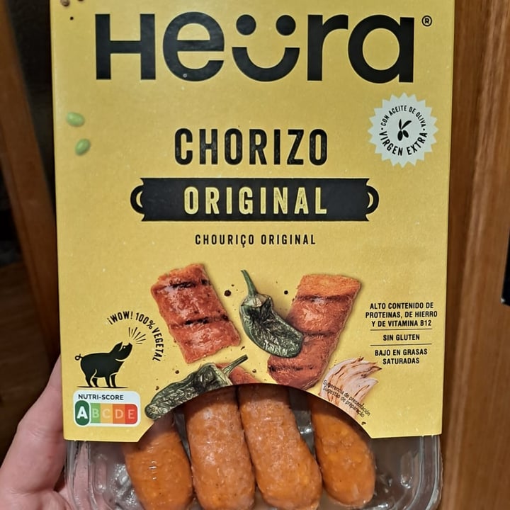 photo of Heura Chorizo Original shared by @loreh on  16 Jun 2022 - review