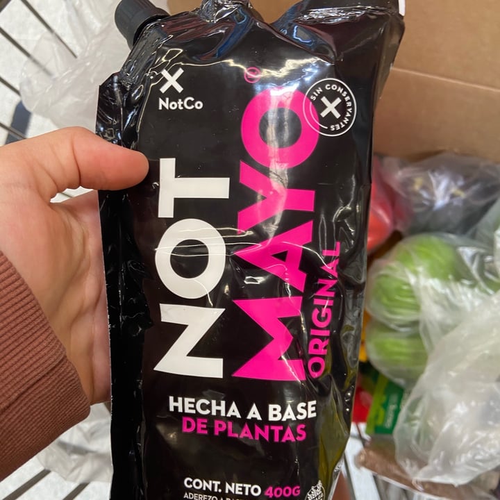 photo of NotCo Not Mayo Original - Doypack  shared by @pochilarovere on  25 Jan 2021 - review
