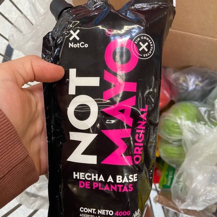 photo of NotCo Not Mayo Original - Doypack  shared by @pochilarovere on  25 Jan 2021 - review