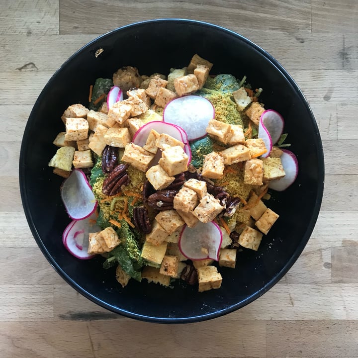 review photo of Local Foods Upper Kirby Vegan Caesar Salad shared by @christouffer on 29 Sep 2019 - review