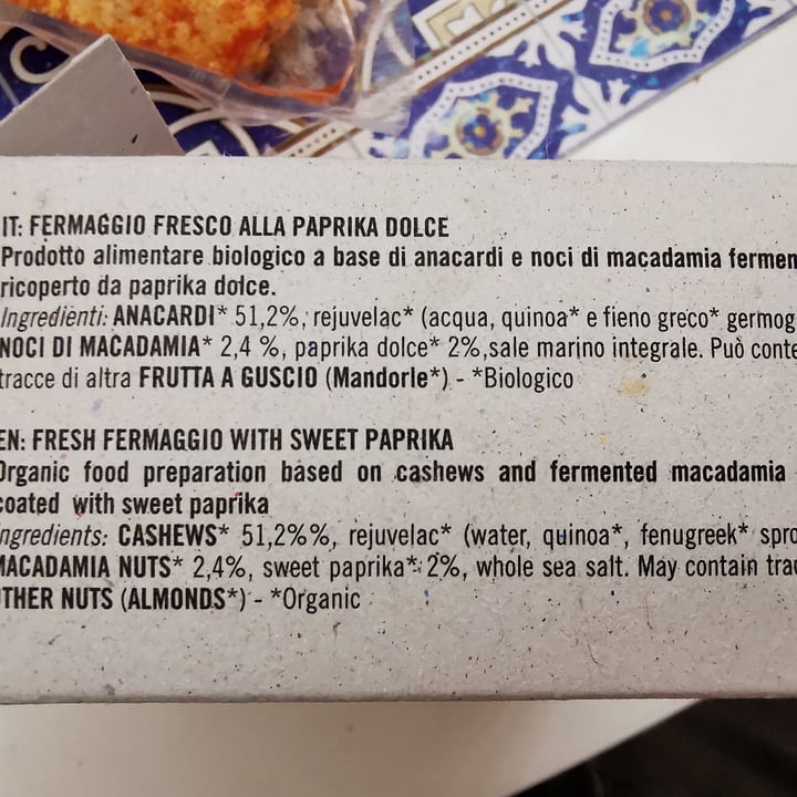 review photo of Rondina's food Fermaggio Paprika Fresco shared by @ermata on 08 Apr 2021 - review