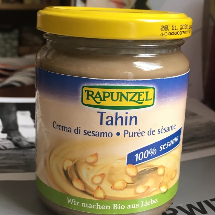 photo of Rapunzel Tahin Crema di sesamo shared by @ccolombi on  18 Mar 2020 - review