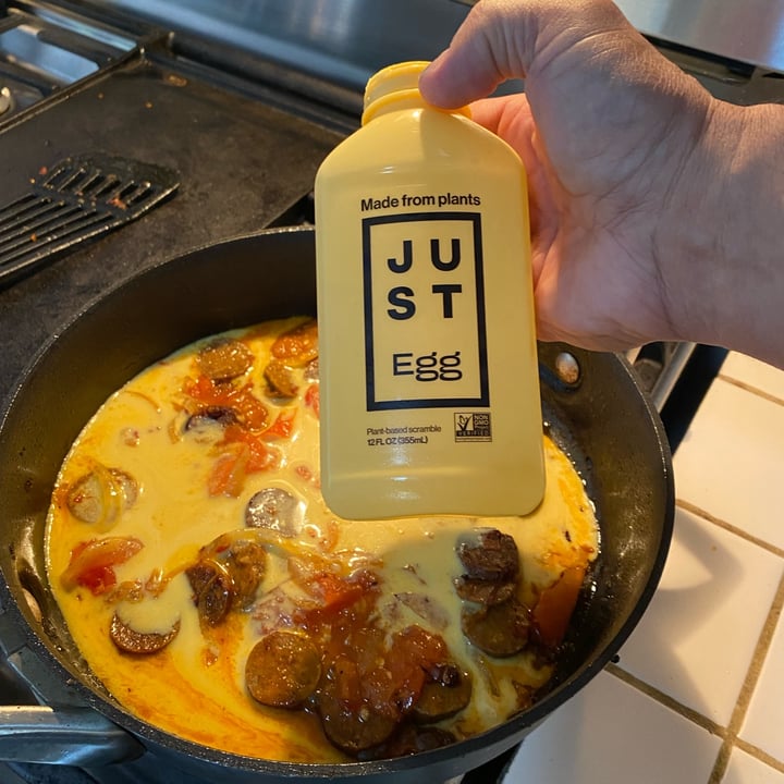 photo of JUST Egg Plant-Based Scramble shared by @glenveganbaker on  29 Nov 2021 - review