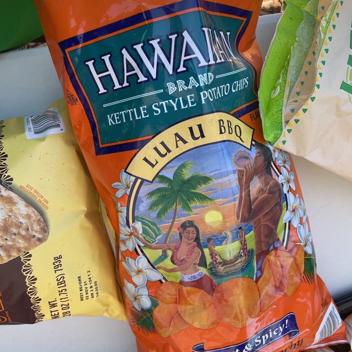 photo of Hawaiian Hawaiian Kettle potato chips shared by @madhashalinika on  20 Jun 2021 - review
